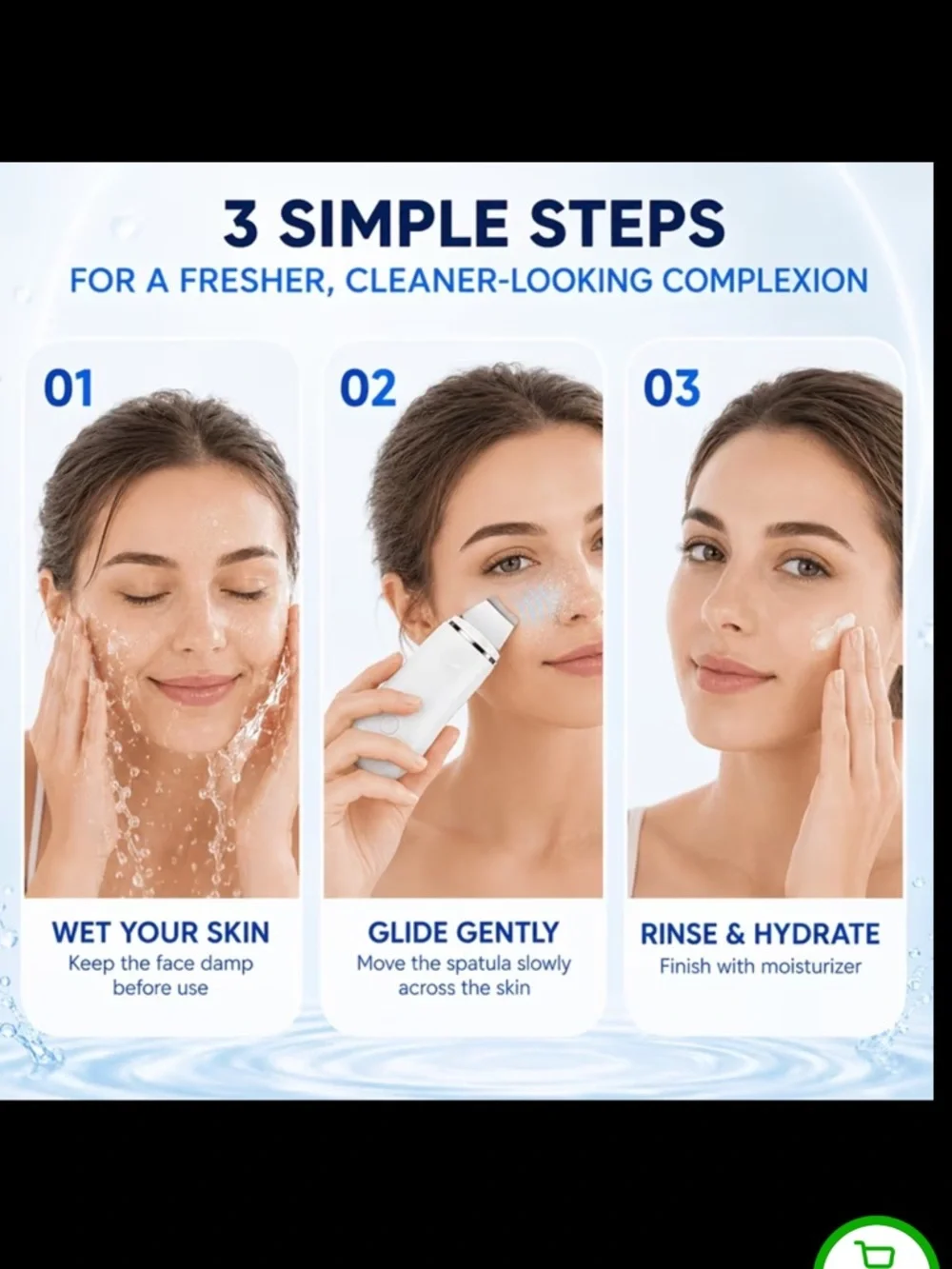 Pore Extractor Face Spatula Deep Cleansing for Facial Skincare